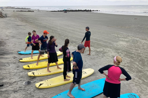 Folly Beach: Surf Lessons with Carolina Salt