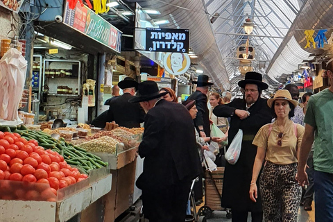 West Jerusalem: Hidden Side of Jerusalem & Machane Yehuda