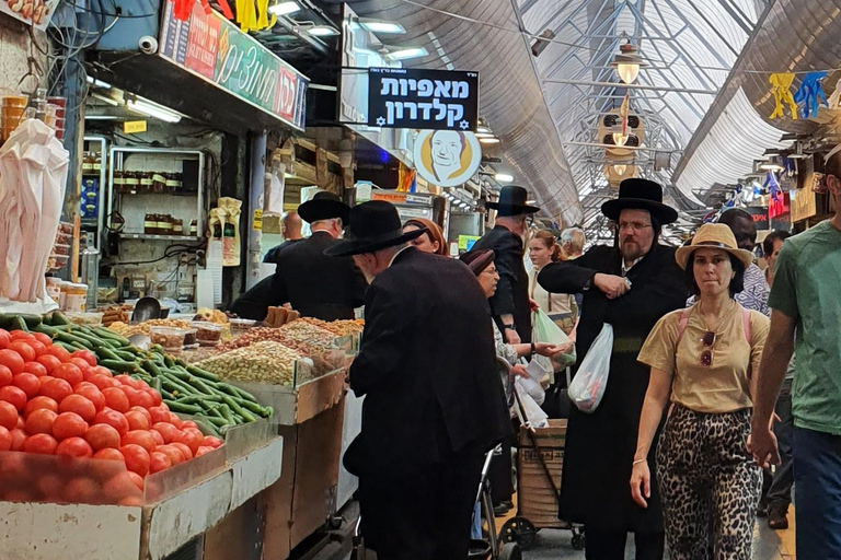 West Jerusalem: Hidden Side of Jerusalem & Machane Yehuda