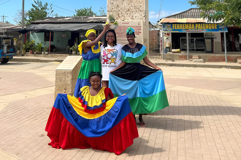 Cartagena: Tour guide to San Basilio de Palenque!Tour guide to San Bacilio de Palenque!