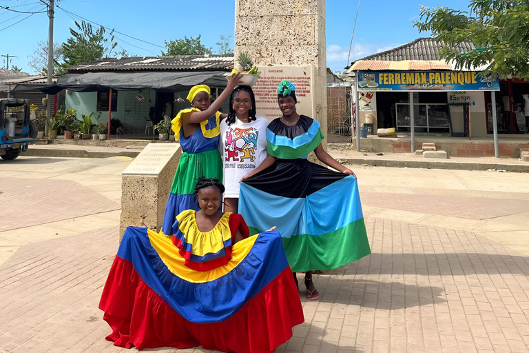 Cartagena: Tour guide to San Basilio de Palenque!Tour guide to San Bacilio de Palenque!