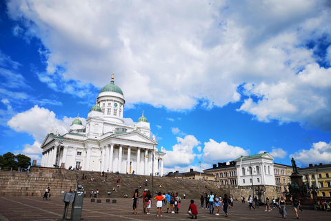 Desde Helsinki: Excursión de un día a Helsinki y PorvooDesde Helsinki: Excursión de un día a Helsinki y la ciudad de Porvoo