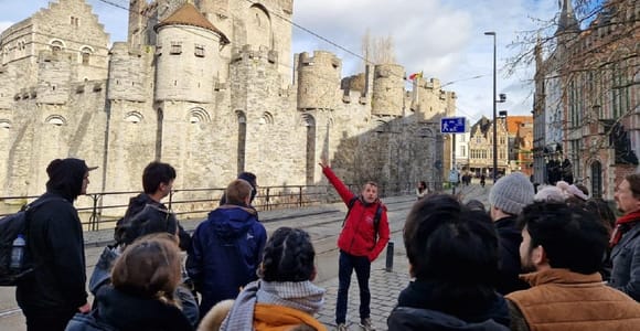 Gent: Geführter historischer Rundgang