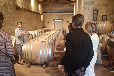Van Bordeaux: halve dagtrip Saint-Émilion met wijnproeverij