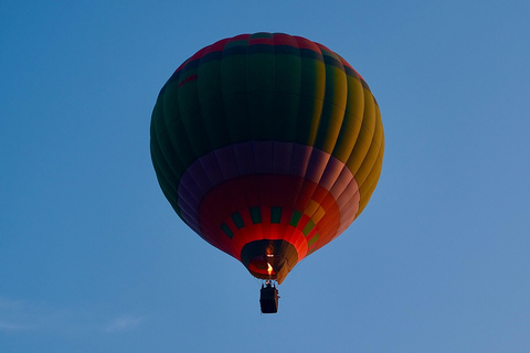 Pokhara: Hot Air Balloon Ride with Hotel Pickup & Views