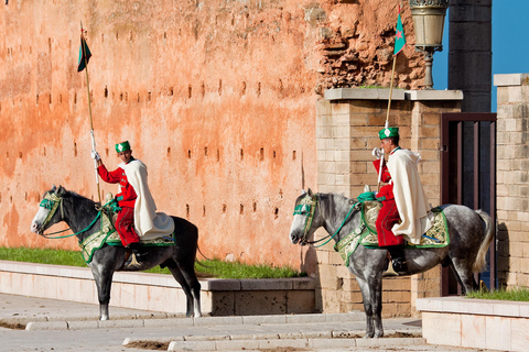 Casablanca : Circuit de 6 jours vers Marrakech via Chefchaouen et le désert