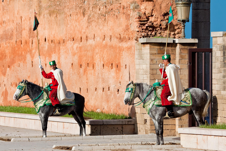 Casablanca : Circuit de 6 jours vers Marrakech via Chefchaouen et le désert