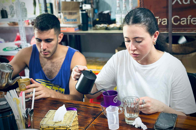 Hoi An: Vietnamese Coffee Making Workshop