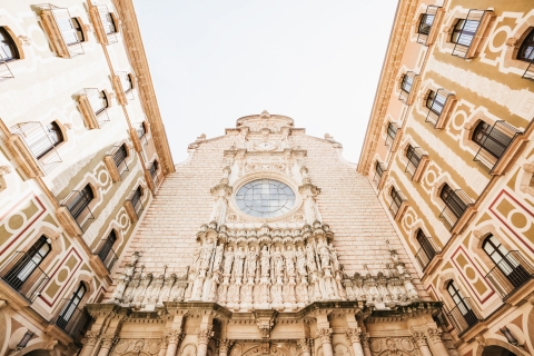 Barcelone : Montserrat avec déjeuner et vins en optionVisite de 5 h (demi-journée)