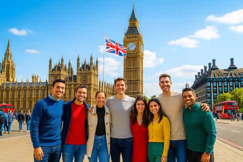 Combo walking tour: Buckingham Palace, Westminster Abbey & Big Ben