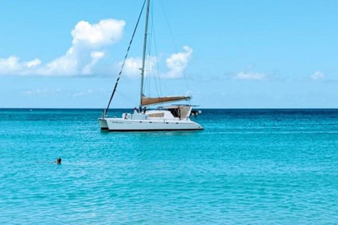 Saint-Martin : Tour de l&#039;île avec plongée en apnée et déjeuner barbecue