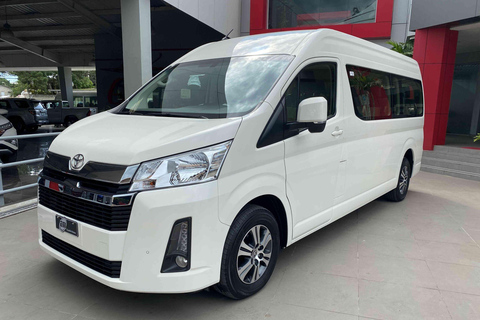 Punta Cana: Private Airport Transfer to Catalonia Punta Cana Roundtrip PUJ Airport Transfer to Catalonia Punta Cana