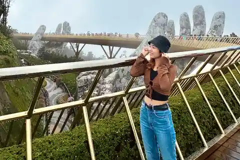 El tour privado al Puente de Oro y Hoi An de noche