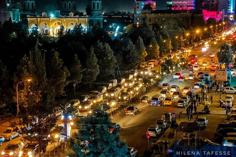 Addis Ababa: Evening Walking Tour with Local Snacks