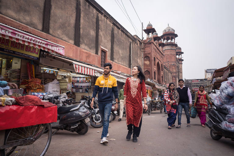 Agra: Old City Walk with Food Tasting