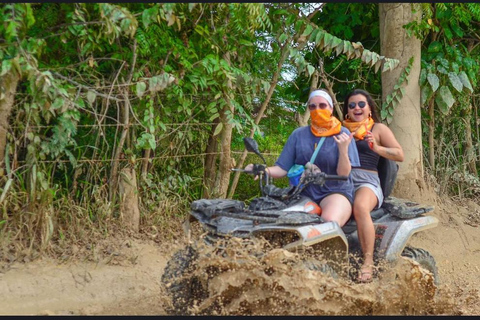 Punta Cana : Aventure en buggy des dunes tout-terrain et temps de plage