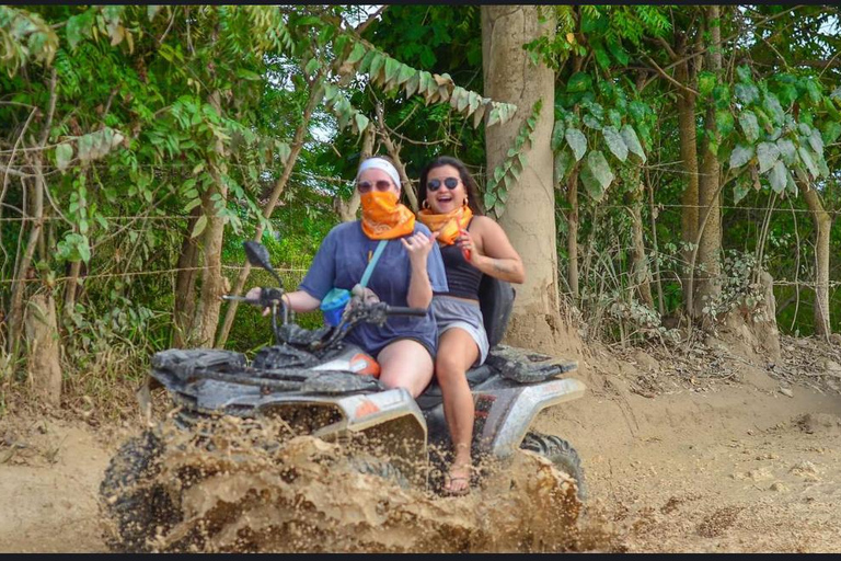 Punta Cana : Aventure en buggy des dunes tout-terrain et temps de plage