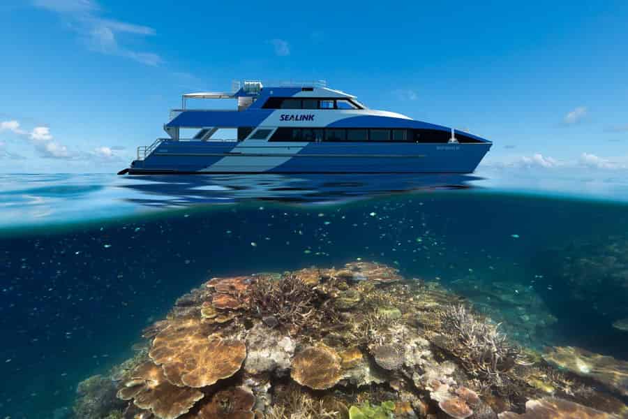 Airlie Beach: Tagesausflug zum Schnorcheln am Outer Barrier Reef. Foto: GetYourGuide