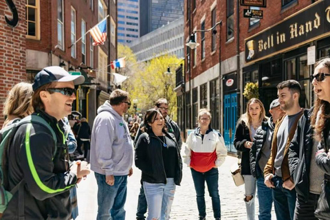 Boston: Top 10 del Freedom Trail e tour guidato a piedi &quot;Cheers