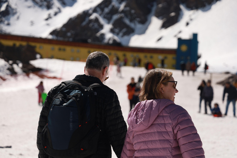 Santiago : Excursion d&#039;une journée à Portillo et Laguna del Inca