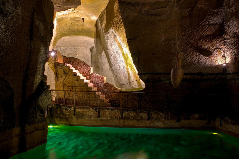 Naples: Pompeii, Mount Vesuvius, Ho Ho Bus & Walking Tours MegaCombo Explorer