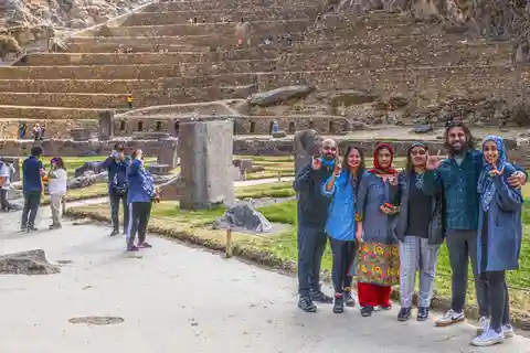 Chinchero, Moray, mines de sel avec dépose à Ollantaytambo