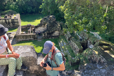 Tikal Full Day with Dedicated Exploration of the Monuments From San Jose Peten Hotels and Airbnbs Small Group