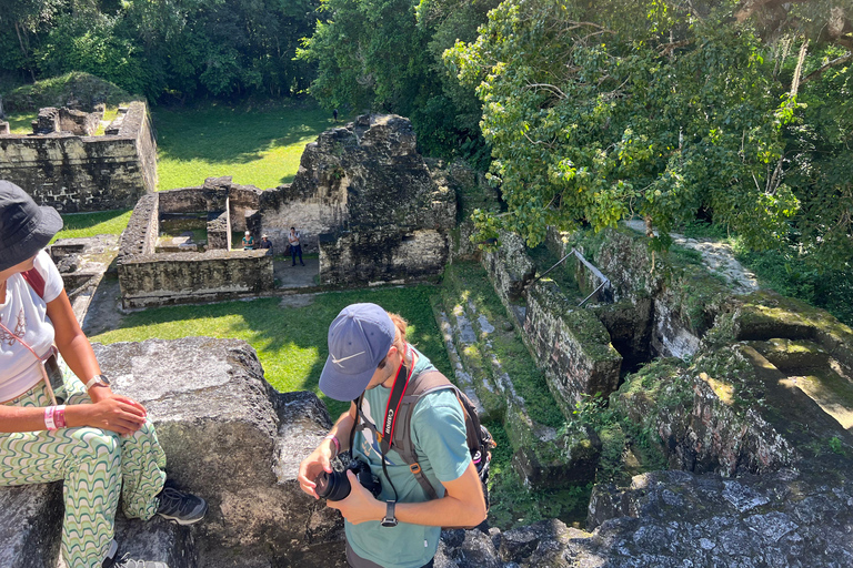 Tikal Full Day with Dedicated Exploration of the Monuments From San Jose Peten Hotels and Airbnbs Small Group