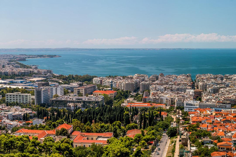 Thessaloniki: Greek Cocktail Workshop with Ouzo & Mastiha