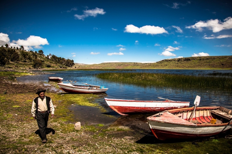 2-dniowa wycieczka nad jezioro Titicaca - Uros, Amantani i Taquile2-dniowa wycieczka nad jezioro Titicaca – odbiór hoteli nad jeziorem