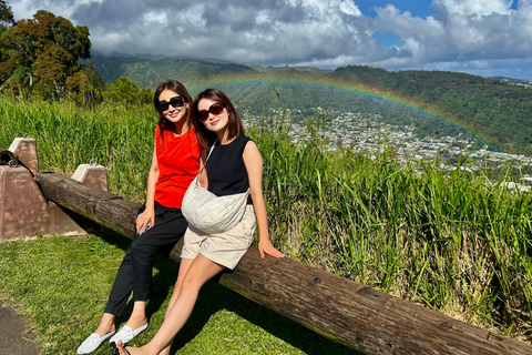 Honolulu: Tantalus Lookout (Mountains to Ocean) E-Bike Tour
