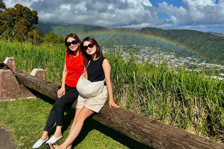 Honolulu: Tantalus Lookout (Mountains to Ocean) E-Bike Tour