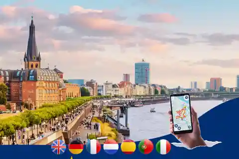 Dusseldorf in 1 Day: Walking Tour with Digital Guide