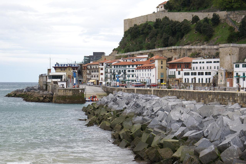 San Sebastian: Half-Day Private City Tour