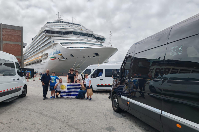Montevideo: tour langs de hoogtepunten van de stad met ophaalservice