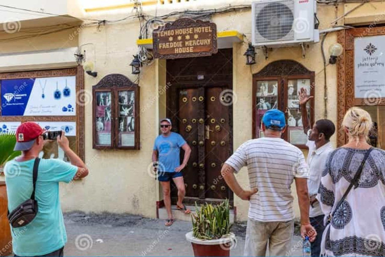 Stone town och Nakupenda sandbank