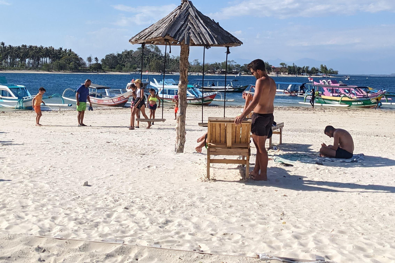 Lombok: Private Snorkeling Trip Gili Nanggu,Kedis,Tangkong Lombok: Private Gili Islands Snorkeling Trip For Big Group