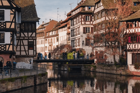 Straßburg: Weihnachtsmarkt und Stadtführung (3 Stunden)