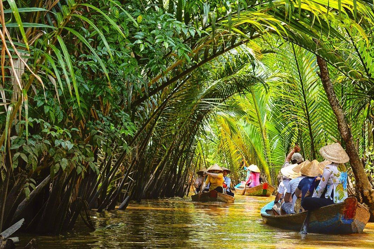 Mekong Delta Floating Market 2 Days 1 Night