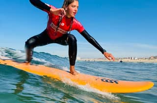 Surferlebnis in Lissabon / Costa de Caparica