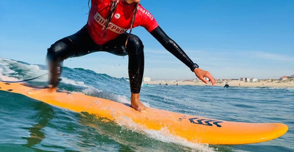 Experiência de Surf em Lisboa / Costa de Caparica