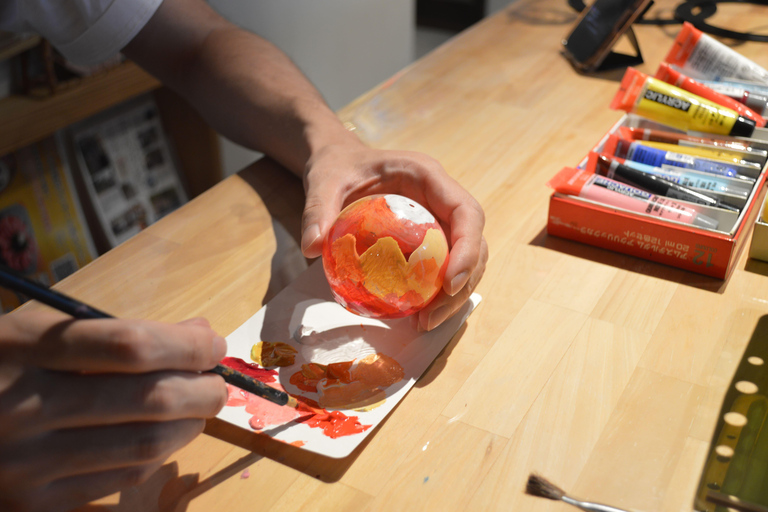 Kanazawa: Paint a Kaga Wind Chime in a 100-Year Machiya