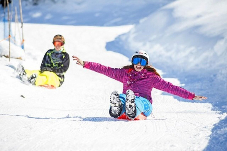 Bariloche: Cerro Otto, Piedras Blancas – fun with a skibunda