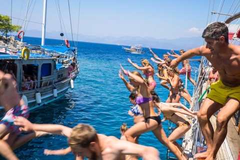Blue Cruises Turcja Fethiye do Olympos 4 dni 3 noce