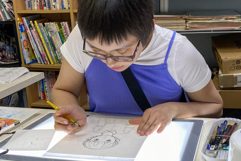 Tokio: warsztaty rysunku manga i anime z profesjonalnym artystą