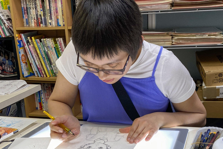 Tokio: warsztaty rysunku manga i anime z profesjonalnym artystą