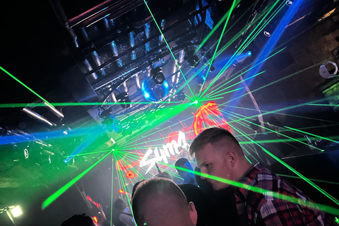 Hitroshima: Bilet wstępu do klubu nocnego LAGOON (dla obcokrajowców)