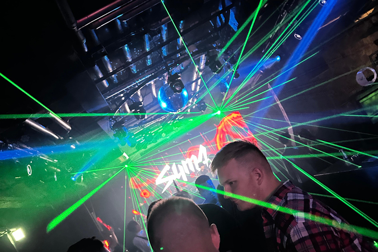 Hitroshima: Bilet wstępu do klubu nocnego LAGOON (dla obcokrajowców)