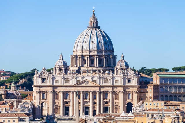 Discover St. Peter's Basilica & Climb the Dome - Guided Tour