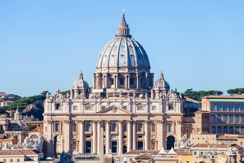 Roma: Audioguía de la Basílica de San Pedro con tickets de entrada a la CúpulaAUDIOGUÍA EN INGLÉS